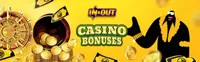 If you’re looking to take advantage of a new casino bonus then in and out casino might be a good option for you-logo