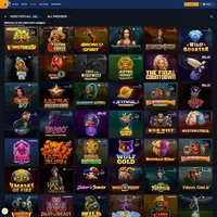 STS Casino full games catalogue