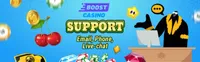 boost casino support options There are quite a few options to contact the Boost Casino customer service-logo