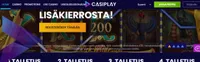 casiplay kasinoaula sisältää bonuksia uusille suomalaisille pelaajille ja valtavan valikoiman kasinopelejä