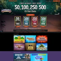 MaxiPlay Casino screenshot 1