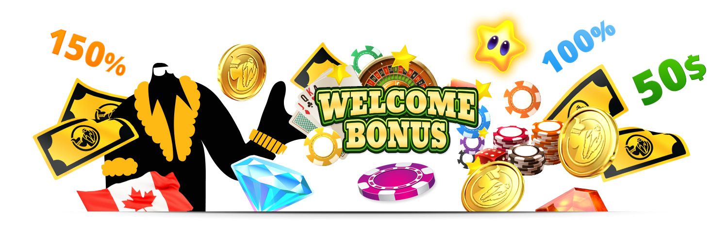 The Canadian casino welcome bonus, also known as a sign-up bonus, is a way for a casino to greet you upon registration