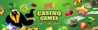 spinit casino games and slots spinit casino offers various casino games like slots, live casino games like blackjack, baccarat and roulette-logo