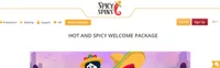 spicy spins casino homepage spicy spins casino homepage offers casino games, first deposit bonus and promotions for new players-logo