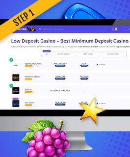 Master The Art Of $1 Deposit Casinos With These 3 Tips