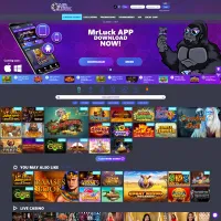 MrLuck Casino (a brand of Highweb Services Limited) review by Mr. Gamble