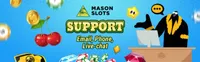mason slots support options review-logo