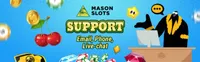mason slots casino support mason slots support options review-logo