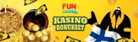 fun casino bonukset fun casino tarjoaa bonuksia ja ilmaiskierroksia niin uusille kuin vanhoillekin pelaajille. Tarjolla on loistavia etuja pelaajien kannalta-logo