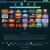 Spela lobby will guide you around the online casino Spela full games catalogue
