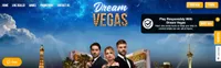 dream vegas casino uk homepage dream vegas uk homepage offers casino games, first deposit bonus and promotions for new players-logo