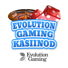 Eesti parimad Evolution Gaming kasiinod