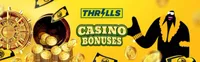 thrills casino bonuses If you’re looking to take advantage of a new casino cashback bonus then thrills casino welcome bonus might be a good option for you-logo