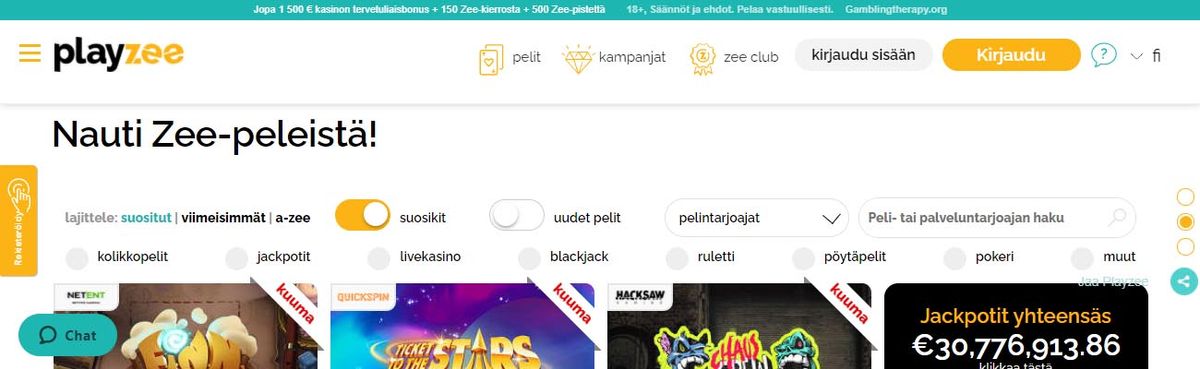 gate 777 online kasino