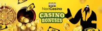 If you’re looking to take advantage of a new casino bonus then next casino welcome bonus and free spins might be a good option for you-logo