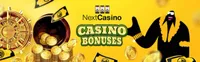 next casino bonuses for uk players If you’re looking to take advantage of a new casino bonus then next casino welcome bonus and free spins might be a good option for you-logo