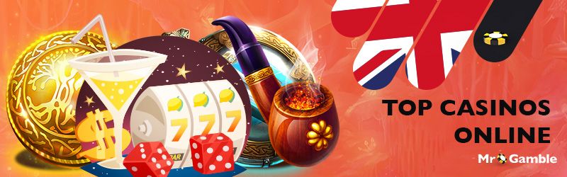 Top Online Casinos uk banner All the top online casinos UK listed. Find the casinos with the biggest bonuses or your favorite game, set your own filters to find the best one!