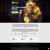 LuckyZon Casino (a brand of Highweb Services Limited) review by Mr. Gamble