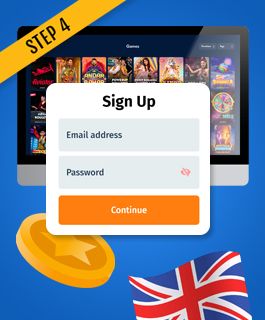 Register at a Visa Electron online casino site