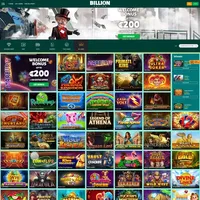 Play casino online at Billion Casino to score some real cash winnings - an online casino real money site! Compare all online casinos at Mr. Gamble.