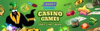 Boost casino offers hundreds of exciting casino games from the best game providers like netent and microgaming-logo