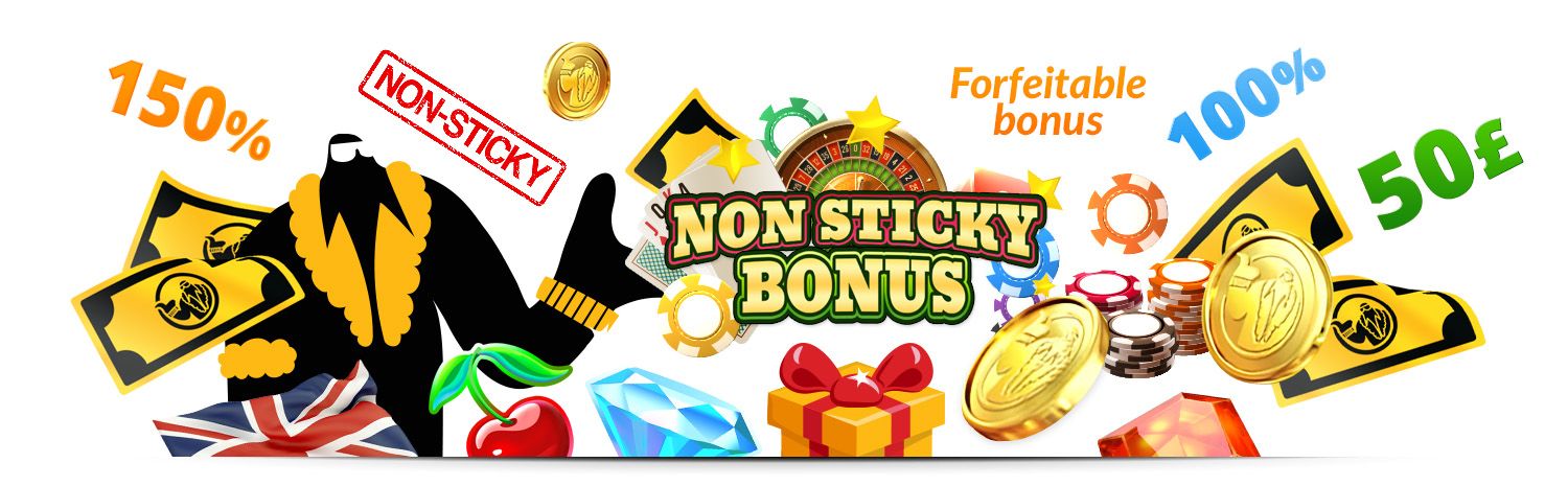 Online Casinos With Non Sticky Bonus UK