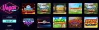 vegas wins casino homepage offers casino games, first deposit bonus and promotions for new players-logo