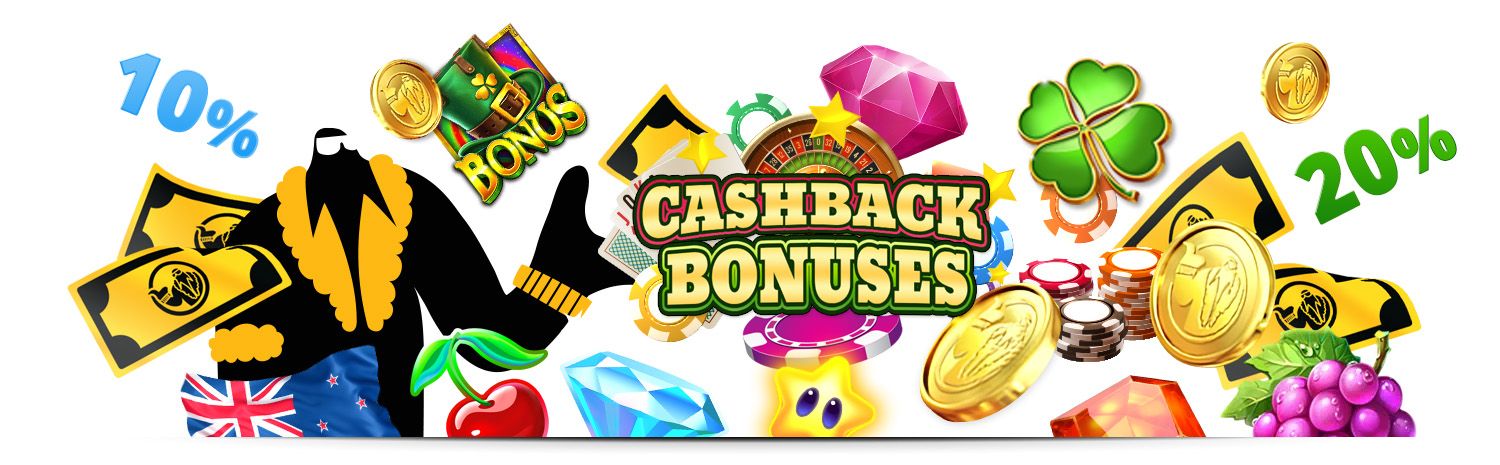 Do you want to enjoy a nice cashback bonus? Get your loyalty or promotion based cashback casino offer NZ straight away.