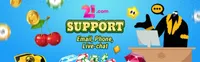 21.com support options 21.com support options review and test-logo