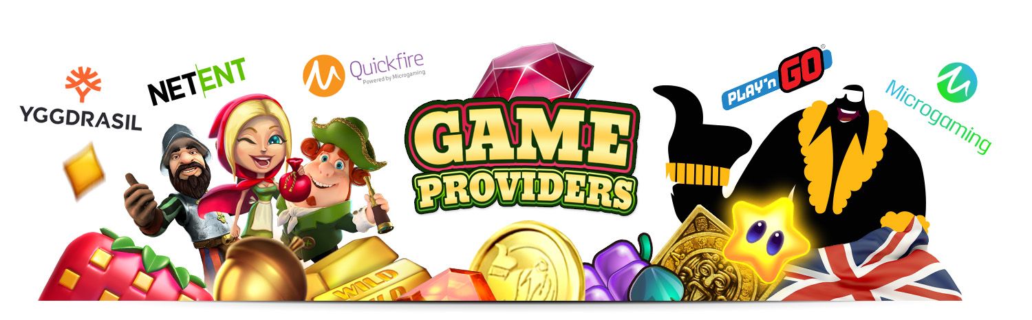 Your Favourite Games by Best Game Providers UK