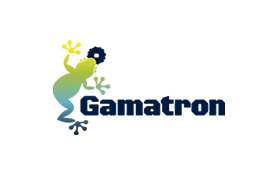 Gamatron - logo