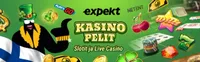 expekt pelit expekt casino tarjoaa ison määrä kasinopelejä. Tämä on melko kattava pelimäärä suomalaisten pelaajien kannalta ja hyviltä valmistajilta kuten netent ja microgaming.-logo