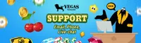 vegas paradise support options review-logo