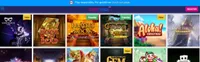 lucky vegas casino homepage lucky vegas homepage offers casino games, first deposit bonus and promotions for new players-logo
