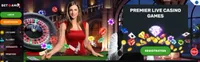 betamo homepage offers casino games, first deposit bonus and promotions for new players-logo