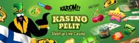 kazoom pelit kazoom tarjoaa ison määrä kasinopelejä. Tämä on melko kattava pelimäärä suomalaisten pelaajien kannalta ja hyviltä valmistajilta kuten netent ja microgaming.-logo