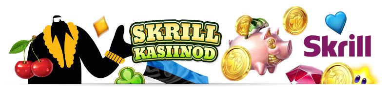 Skrill Kasiinod - E-rahakott - Kasiinode makseviisid Eestis Skrill (Moneybookers) – parimad Skrilliga online kasiinod Eestis. Kui oled Eesti kasiinodes või e-poodides ringi vaadanud, oled tõenäoliselt kuulnud Skrilli