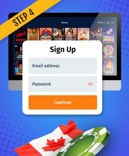 Create an Account to Play Poker Online Canada
