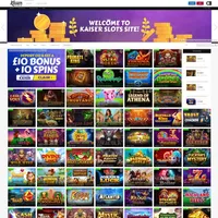 Play casino online at Kaiser Slots to score some real cash winnings - an online casino real money site! Compare all online casinos at Mr. Gamble.