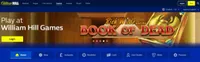 William Hill casino canada homepage William hill casino homepage offers casino games, first deposit bonus and promotions for new canadian players-logo