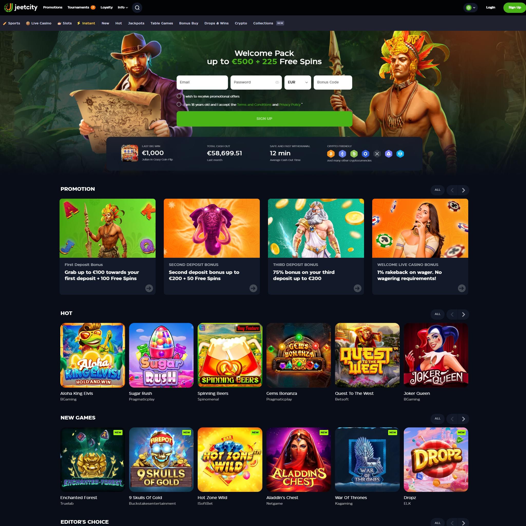 JeetCity Casino review by Mr. Gamble