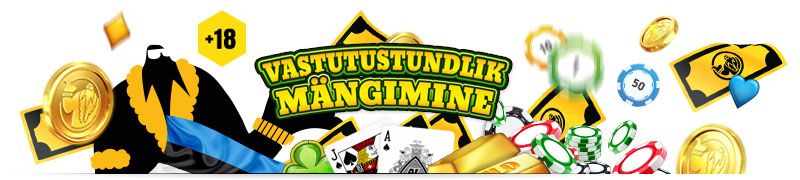 Vastutustundlik mängimine Vastutustundlik mängimine Eesti kasiinodes