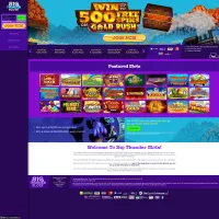 Big Thunder Slots Casino (a brand of Jumpman Gaming Limited ) review by Mr. Gamble