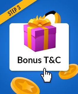 Read Terms and condition of casino bonus offer before playing.