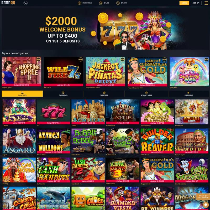 brocasino Casino Games