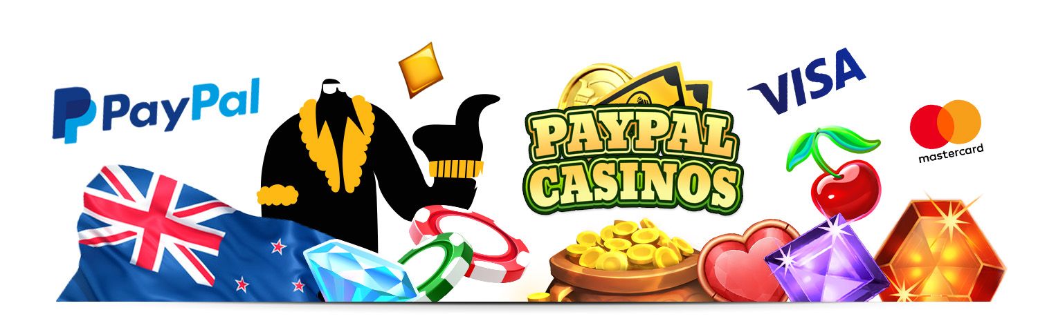 PayPal Casinos for New Zealand Players