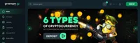 greenspin casino homepage greenspin.bet homepage offers casino games, first deposit bonus and promotions for new players-logo
