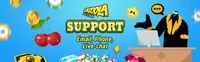 casoola support casoola support options like live-chat and email-logo