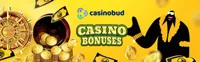 If you’re looking to take advantage of a new casino bonus then casinobud welcome bonus and free spins might be a good option for you-logo