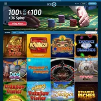 Compare ICE36 Casino and choose the best online casino ICE36 Casino review by Mr. Gamble